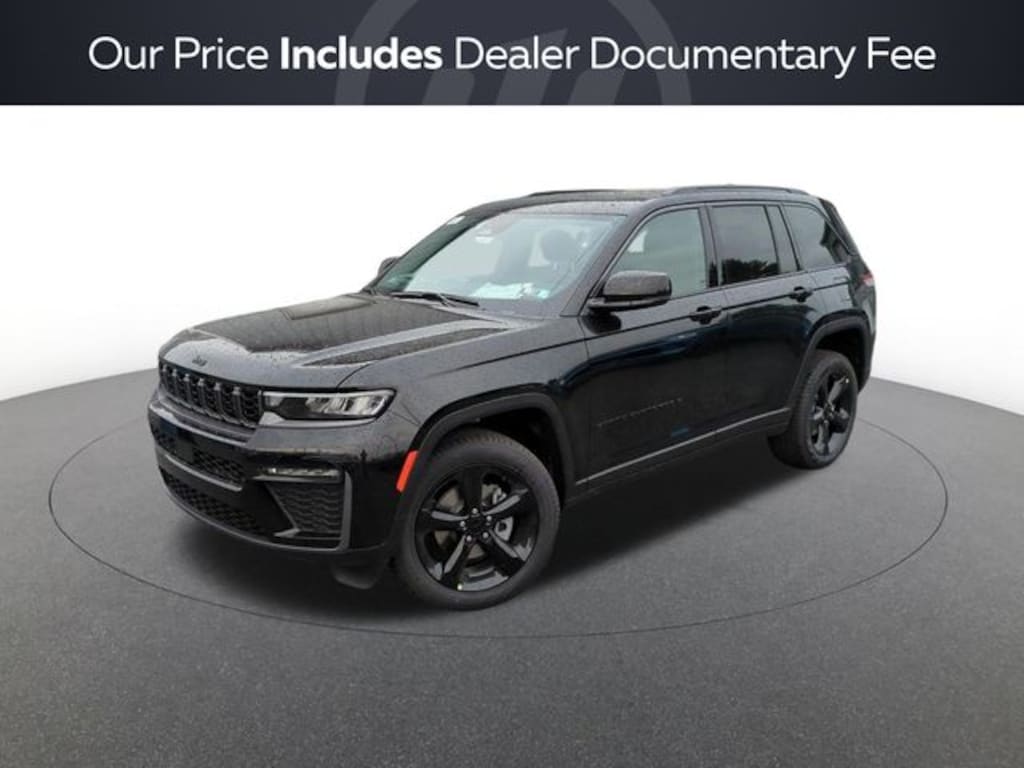 New 2026 Jeep Grand Cherokee Limited Sport Utility