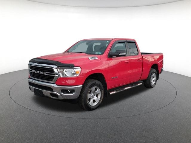 2021 RAM 1500 Big Horn/Lone Star 4x4 Quad Cab 6'4's photo