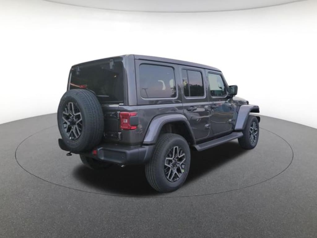 New 2027 Jeep Wrangler Sahara Sport Utility