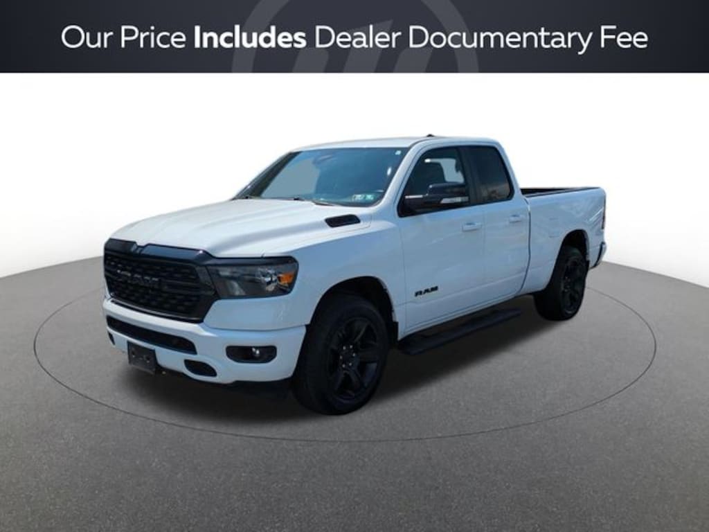 Used 2022 Ram 1500 Big Horn/Lone Star Truck