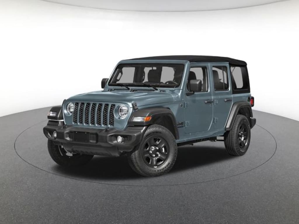 New 2026 Jeep Wrangler Willys Sport Utility