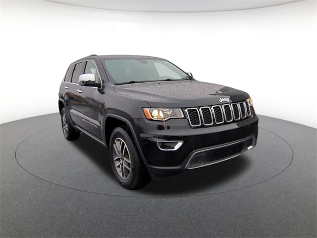 Used 2022 Jeep Grand Cherokee WK Limited SUV