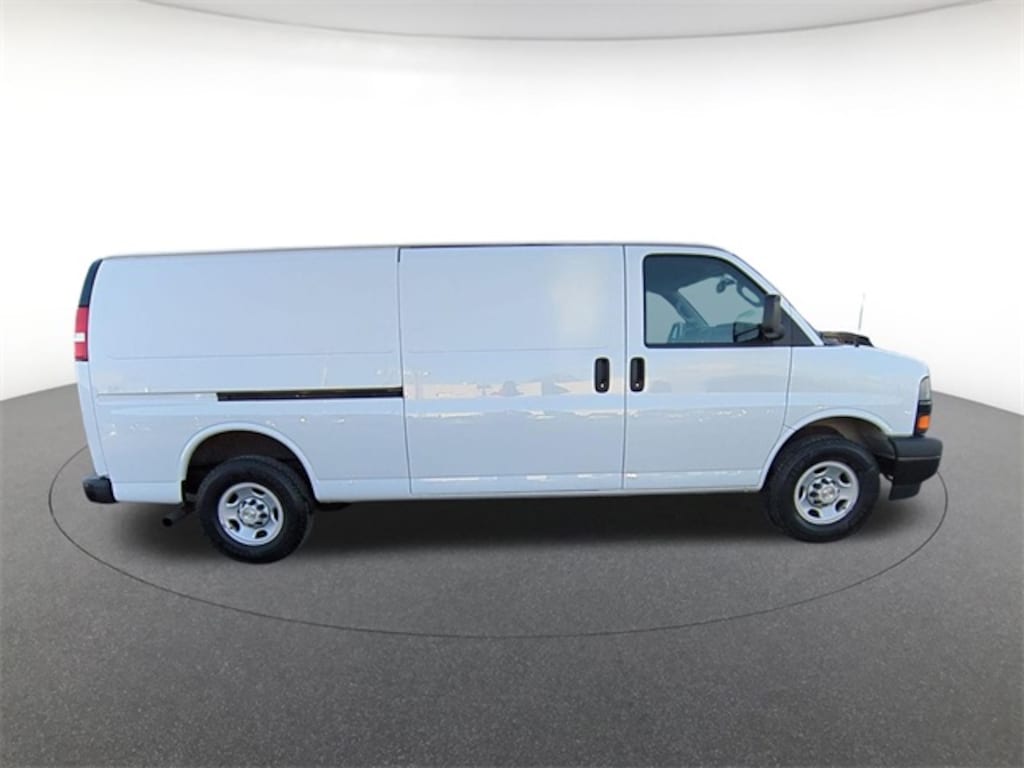 Used 2023 Chevrolet Express 2500 Work Van Cargo Van