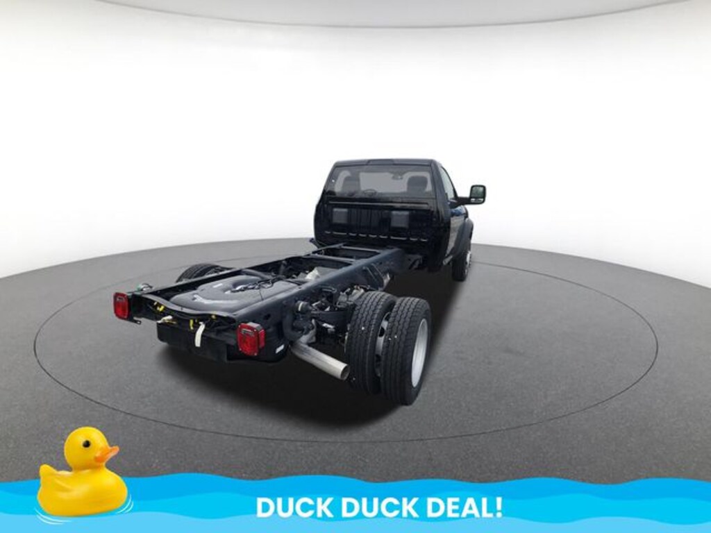 New 2024 Ram 5500 Chassis Cab Tradesman Pickup