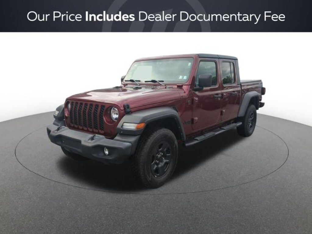 Used 2022 Jeep Gladiator Sport Truck