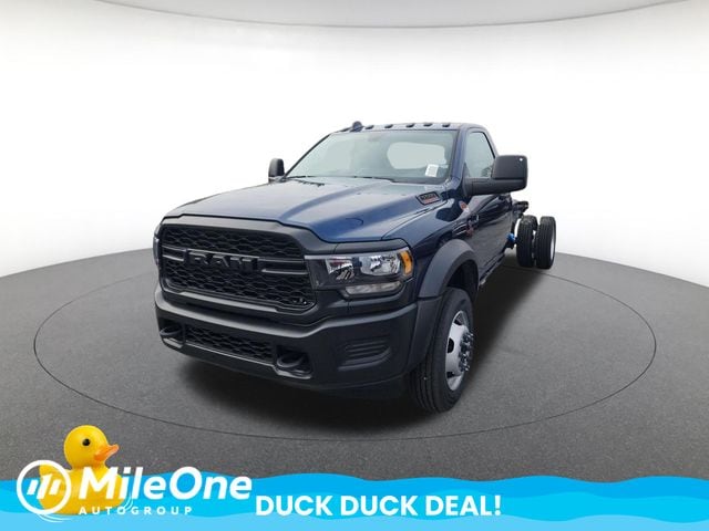 2024 RAM 5500 Tradesman 4X4 Reg Cab LWB DRW 169" WB's photo