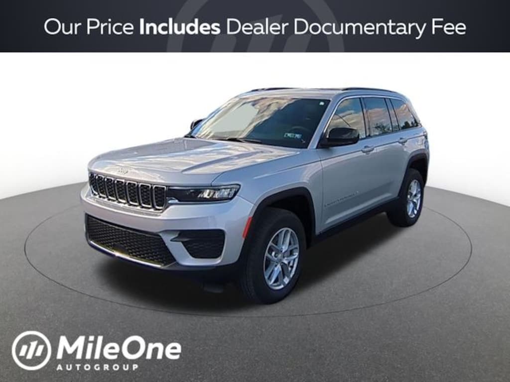New 2025 Jeep Grand Cherokee Laredo X Sport Utility