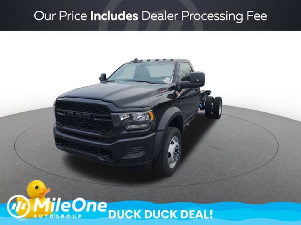 New 2024 Ram 5500 Chassis Cab Tradesman Pickup