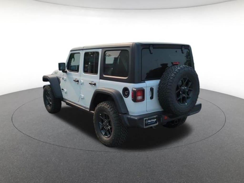 New 2026 Jeep Wrangler Willys Sport Utility