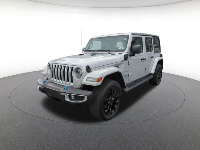 2022 Jeep Wrangler Sahara 4XE's photo