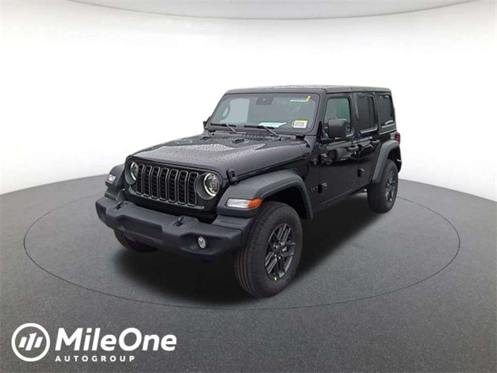 New 2025 Jeep Wrangler Sport Sport Utility