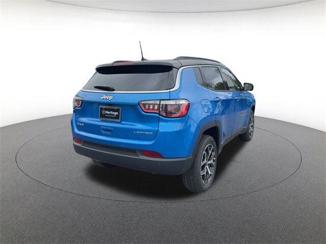 2026 Jeep Compass Limited photo 4