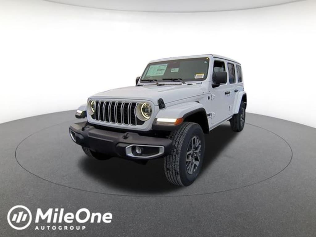 New 2026 Jeep Wrangler Sahara Sport Utility