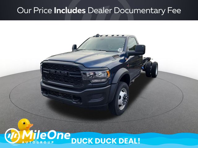 2024 RAM 5500 Tradesman 4X4 Reg Cab LWB DRW 169" WB's photo