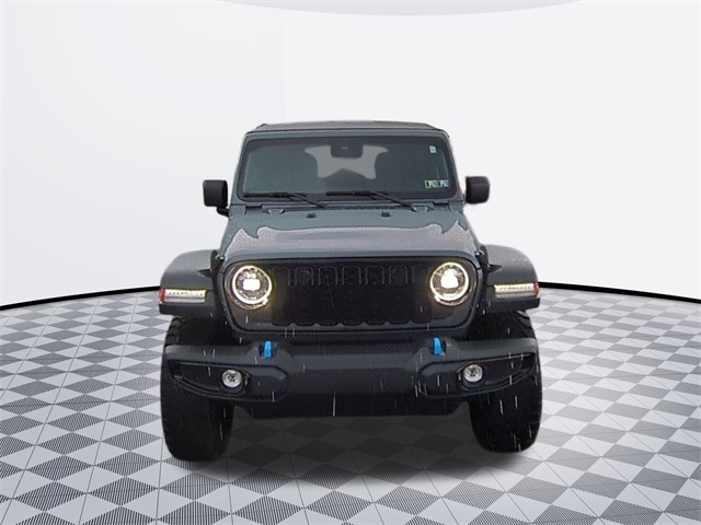 Used 2024 Jeep Wrangler 4xe Willys 4XE with VIN 1C4RJXN66RW322081 for sale in Harrisburg, PA