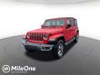 Used 2022 Jeep Wrangler Unlimited Sahara SUV