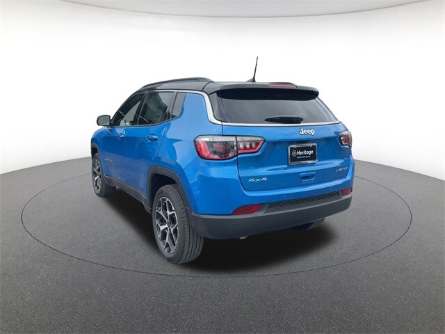 2026 Jeep Compass Limited Altitude photo 3