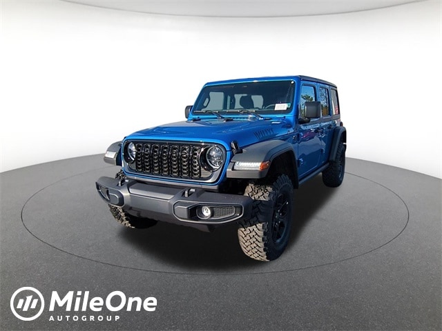 2026 Jeep Wrangler 4-Door Willys's photo
