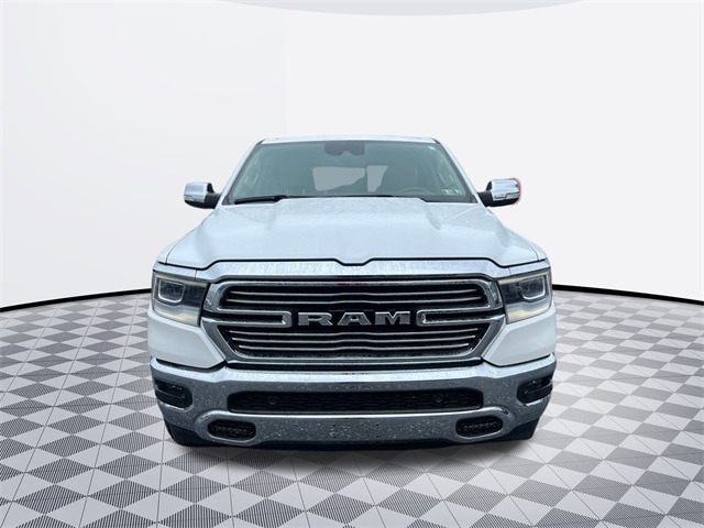 Used 2021 RAM Ram 1500 Pickup Laramie with VIN 1C6SRFJT9MN664582 for sale in Harrisburg, PA