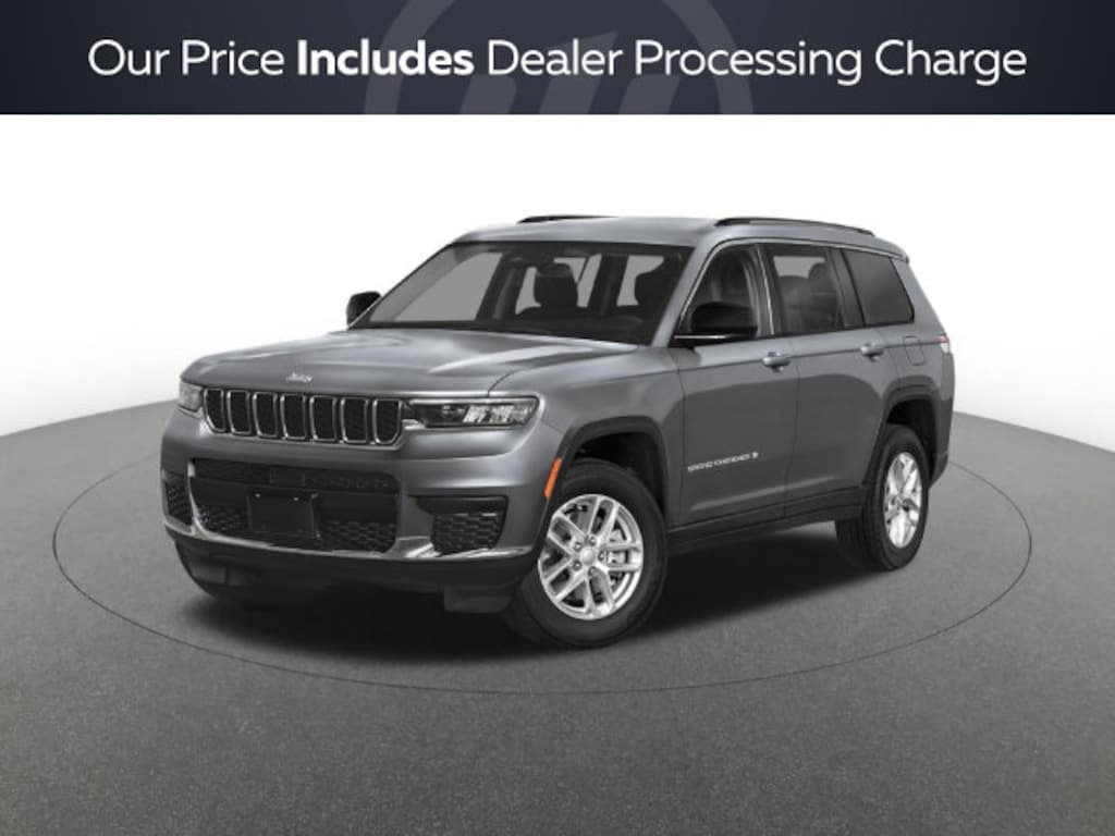 Used 2023 Jeep Grand Cherokee L Altitude SUV