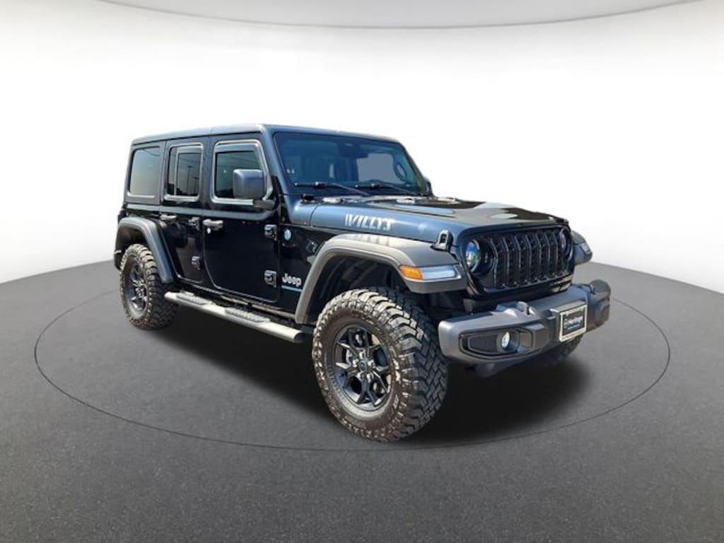 Used 2025 Jeep Wrangler Willys 4xe SUV