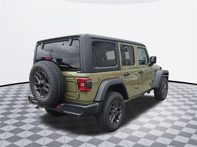 2025 Jeep Wrangler Sport photo 4