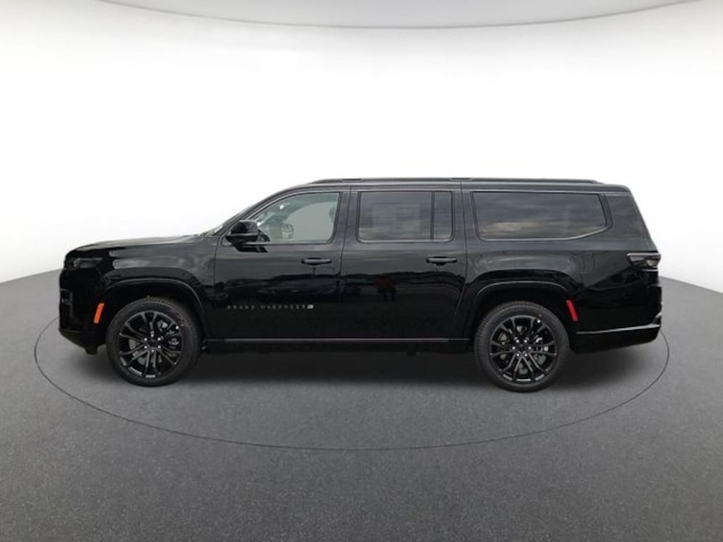 New 2026 Jeep Grand Wagoneer L Summit Sport Utility