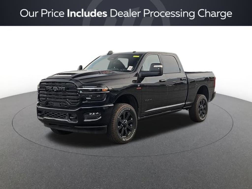 New 2026 Ram 2500 Laramie Pickup