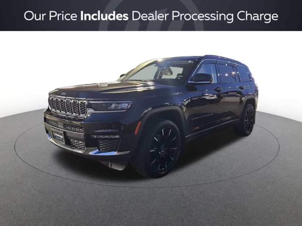 Used 2021 Jeep Grand Cherokee L Limited SUV