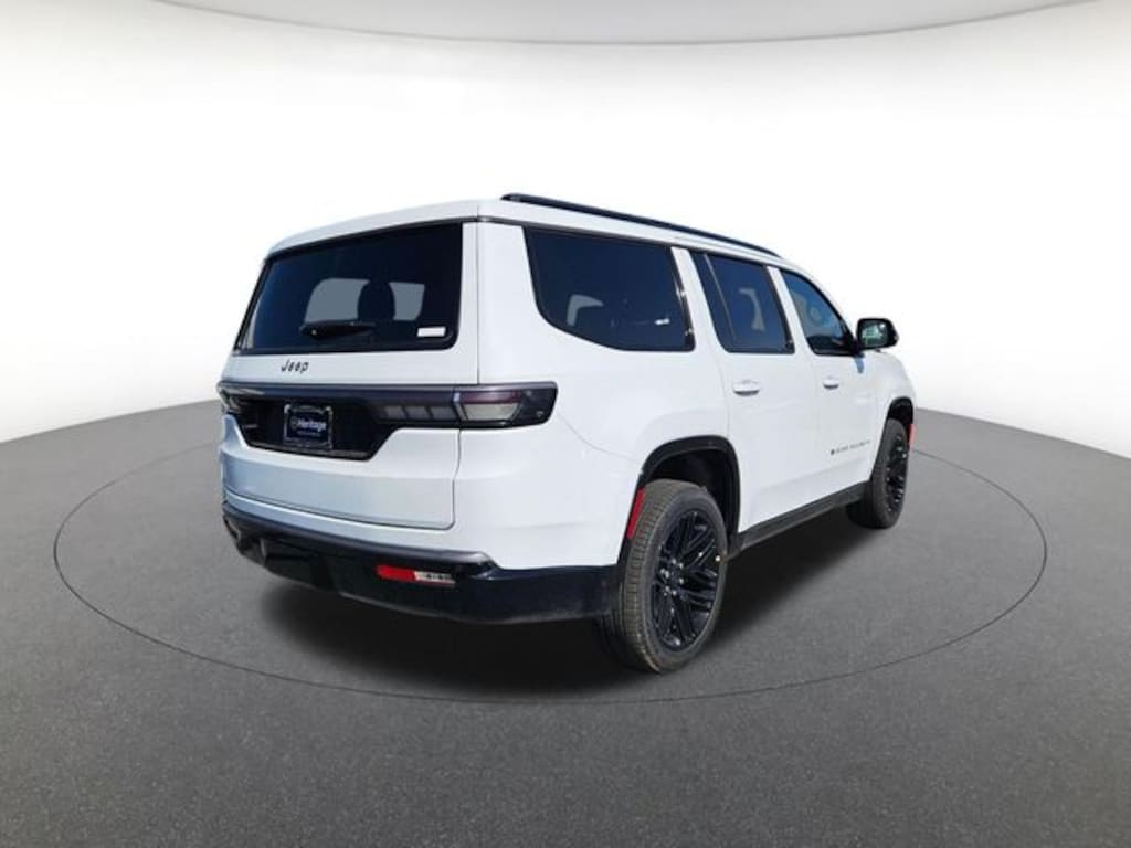 New 2026 Jeep Grand Wagoneer Limited Sport Utility