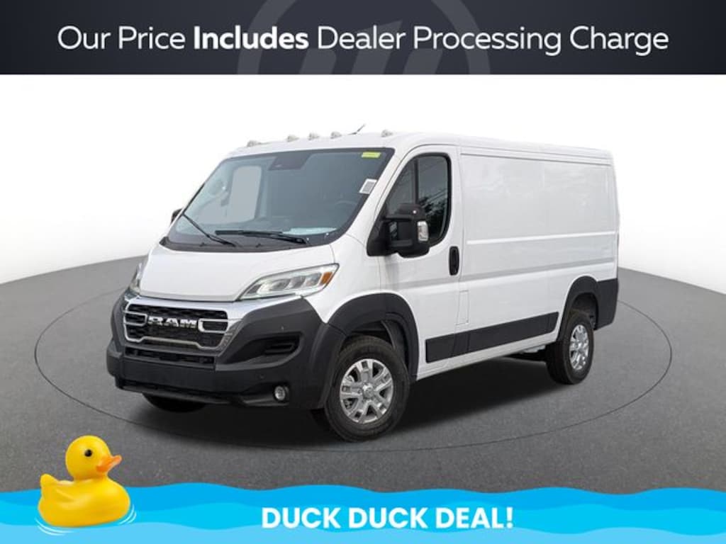 New 2025 Ram ProMaster 1500 Low Roof Cargo Van