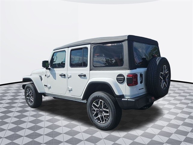 2025 Jeep Wrangler Sahara Sport photo 3