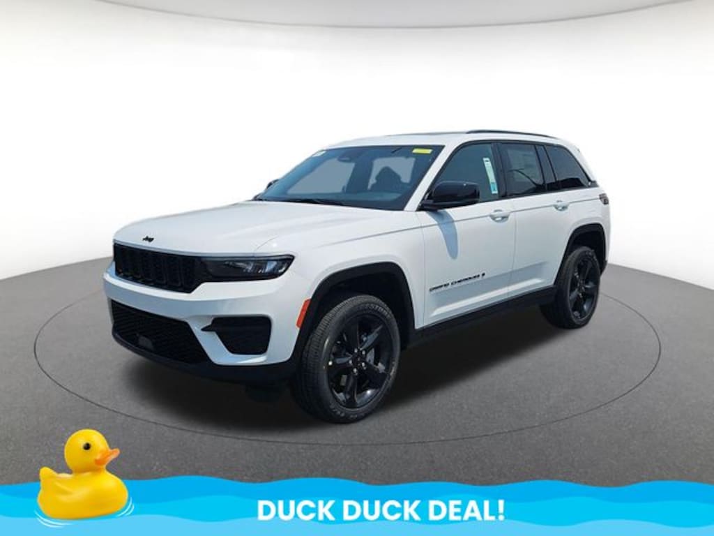 New 2025 Jeep Grand Cherokee Laredo Sport Utility