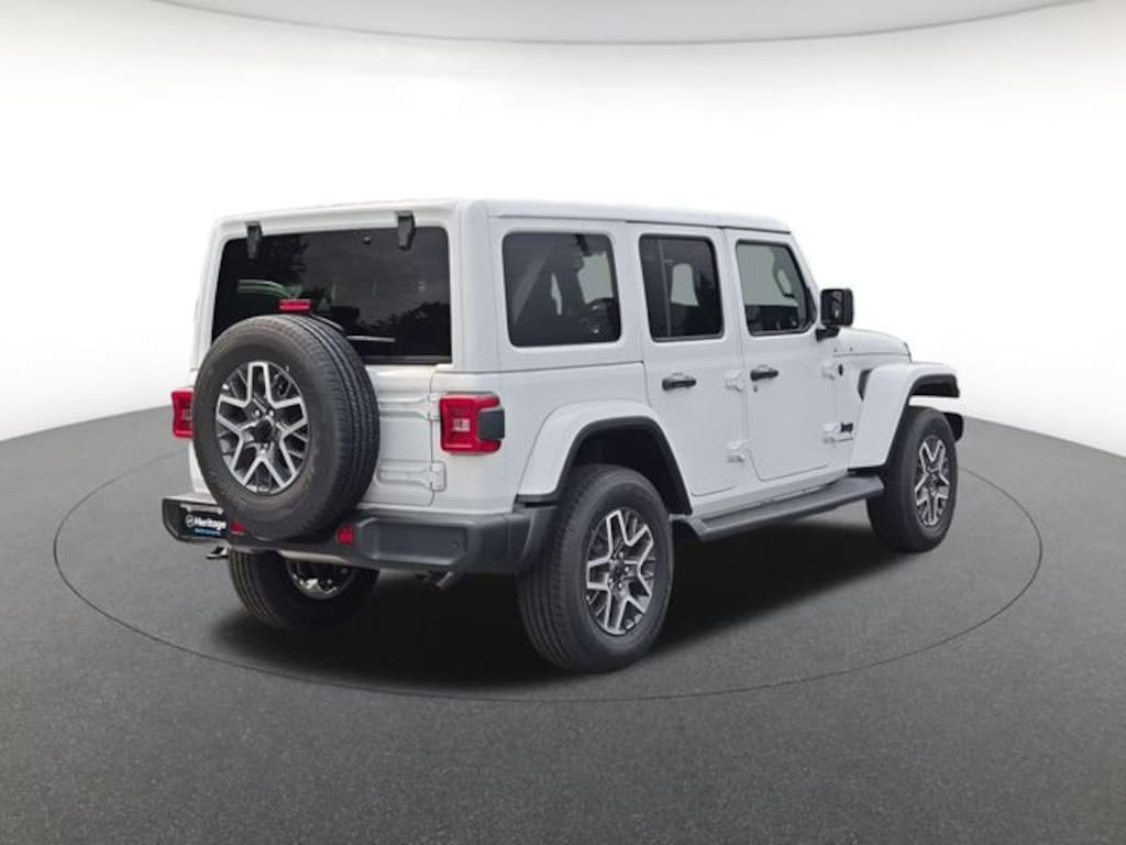 New 2026 Jeep Wrangler Sahara Sport Utility