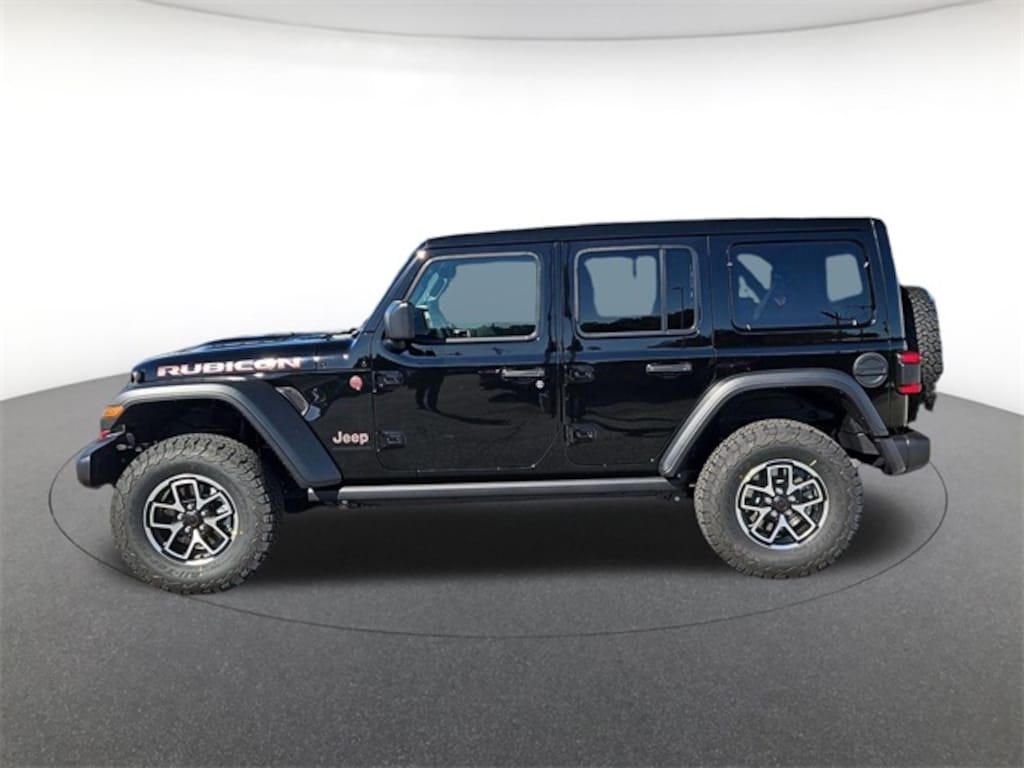 New 2026 Jeep Wrangler Rubicon Sport Utility