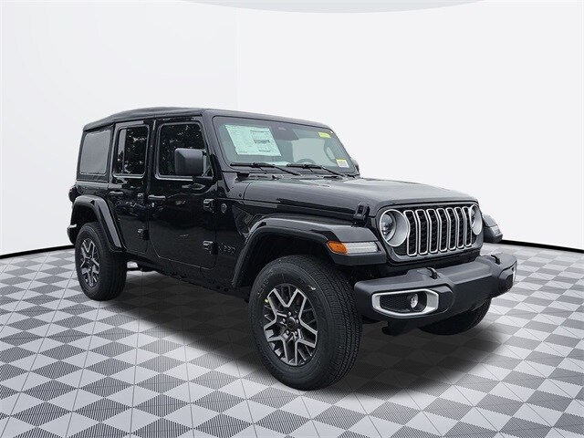2025 Jeep Wrangler Sahara Sport photo 2