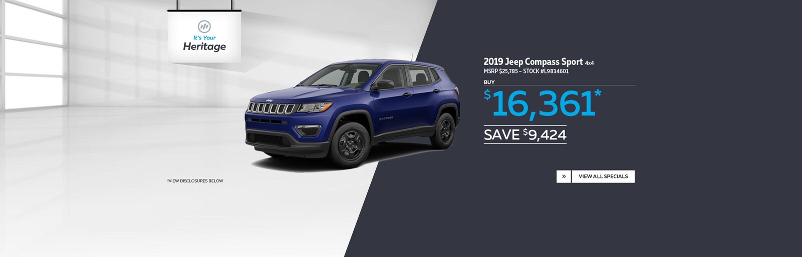 New Amp Used Car Dealer Heritage Chrysler Dodge Jeep Ram