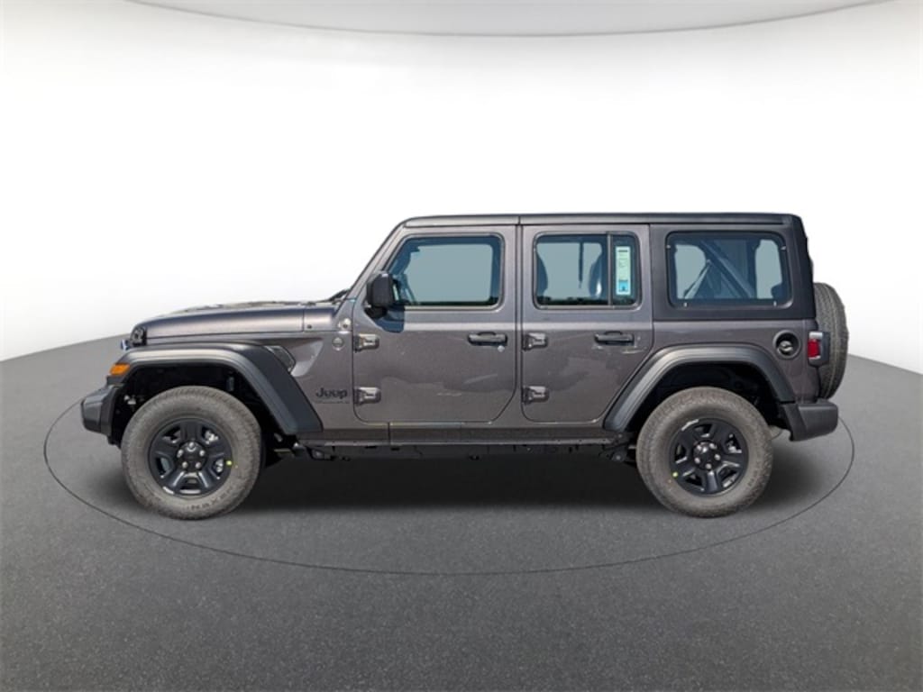 New 2026 Jeep Wrangler Sport Sport Utility