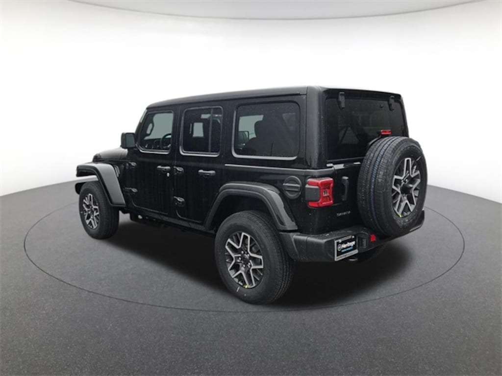 New 2026 Jeep Wrangler Sahara Sport Utility