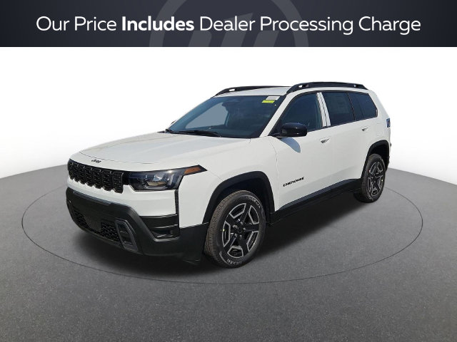 2026 Jeep Cherokee