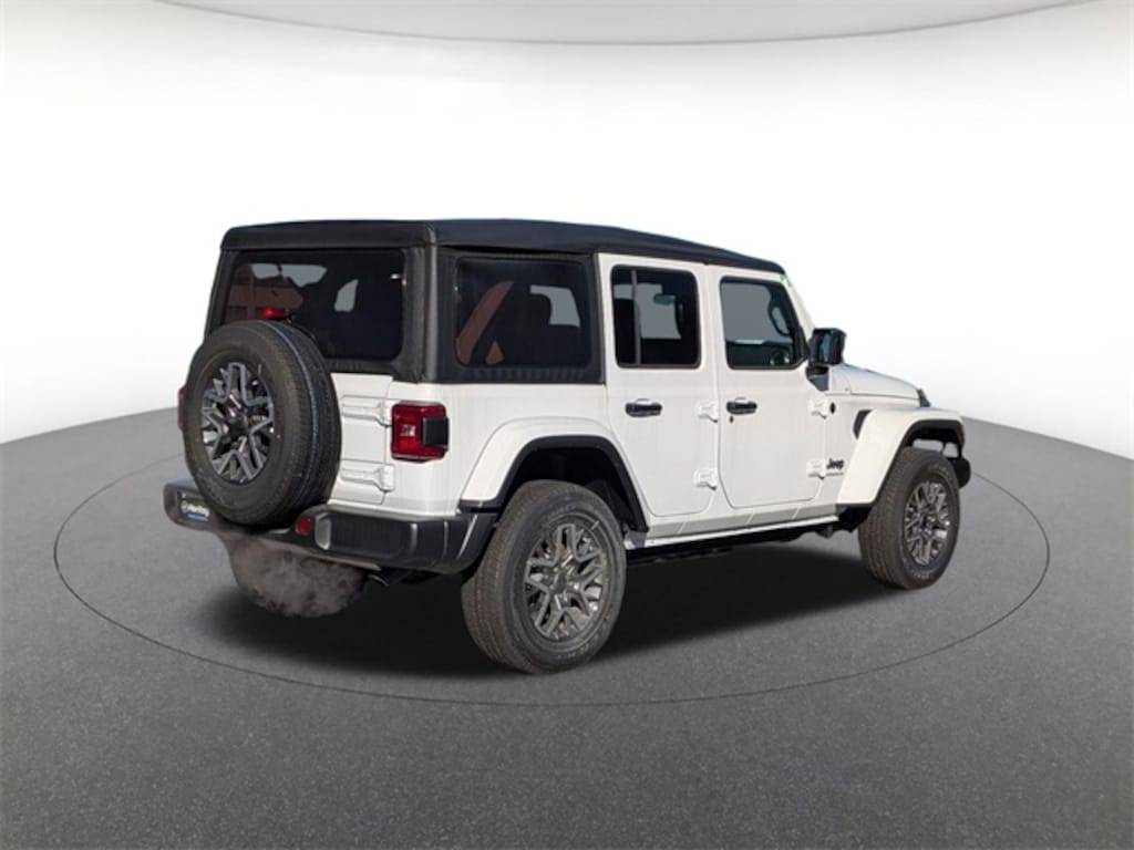 New 2025 Jeep Wrangler Sahara Sport Utility