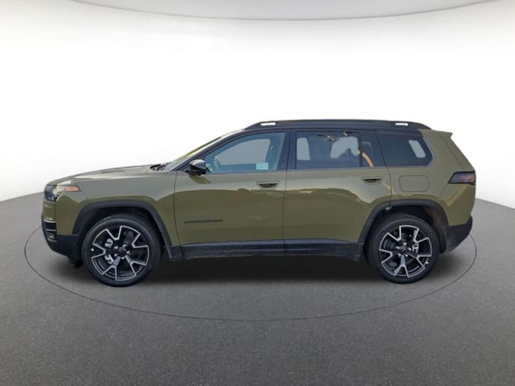 New 2026 Jeep Cherokee Overland Sport Utility