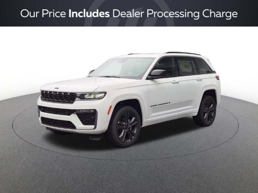 New 2027 Jeep Grand Cherokee Limited Sport Utility