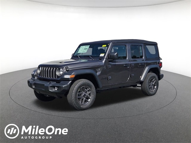 2025 Jeep Wrangler 4-Door Sport S's photo