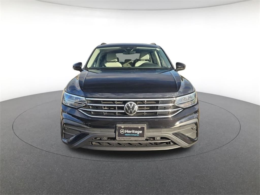 Used 2022 Volkswagen Tiguan 2.0T S SUV