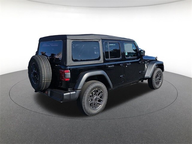 2025 Jeep Wrangler Sport S photo 4