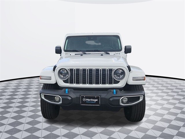 Used 2024 Jeep Wrangler 4xe Sahara 4XE with VIN 1C4RJXP60RW208235 for sale in Baltimore, MD