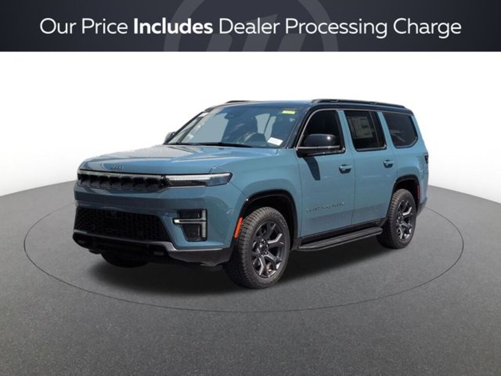 New 2026 Jeep Grand Wagoneer Base Sport Utility
