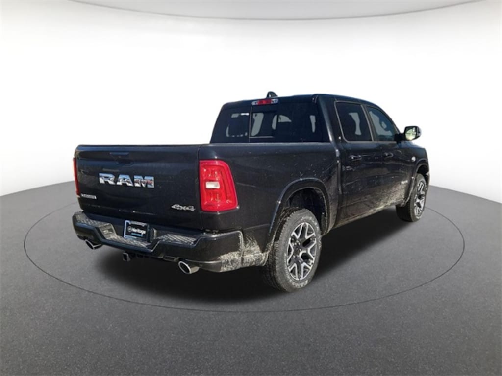 New 2026 Ram 1500 Laramie Pickup