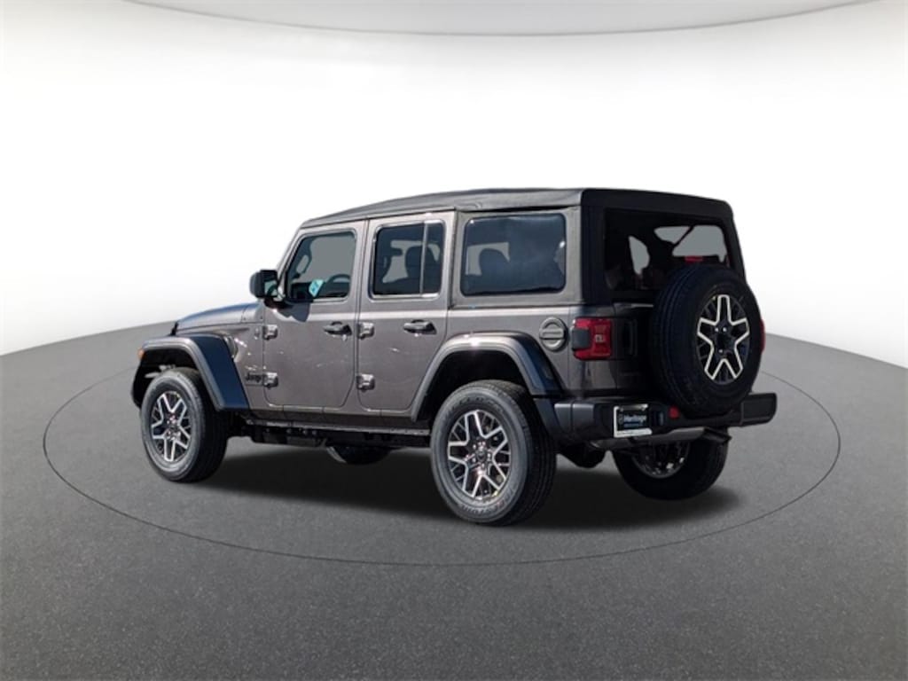 New 2026 Jeep Wrangler Sahara Sport Utility